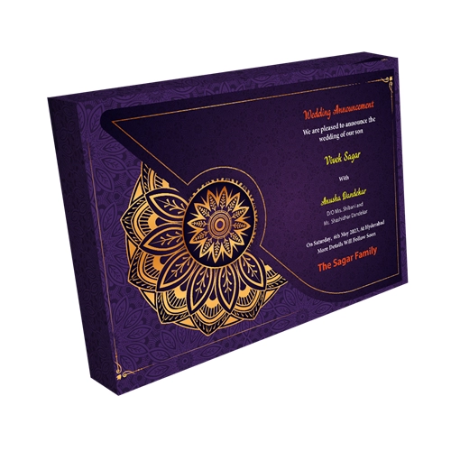 6 + 1 Compartments Gold Finish Gift Box | Sweets or Dry Fruit Bites and Namkeen